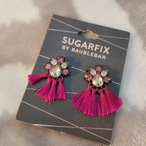 Rhinestone Earrings, SugarFix by BaubleBar